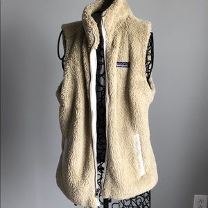 patagonia sherpa vest. Re- Poshing